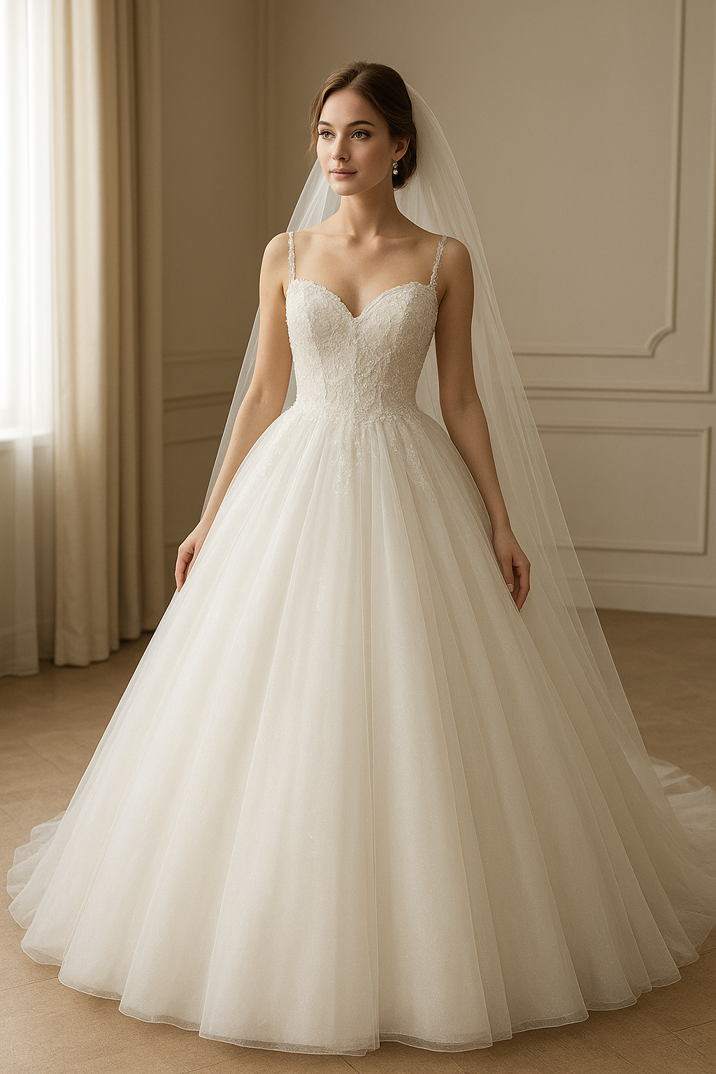 لباس عروس پرنسسی (Ball Gown)